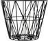 Ferm Living Wire Basket Medium schwarz