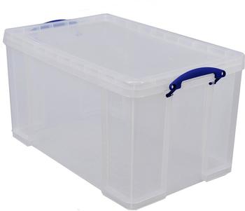 Really Useful Products Box 84 Liter transparent