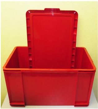 Really Useful Products Box 84 Liter rot