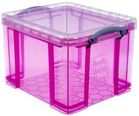 Aufbewahrungsbox 35,0 l pink 48,0 x 39,0 x 31,0 cm