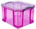 transparent/pink