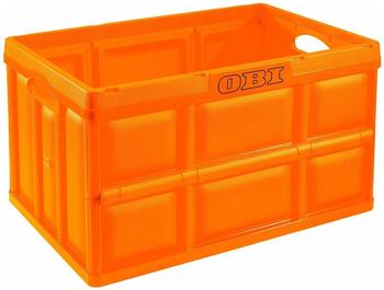 OBI Klappbox orange 46L