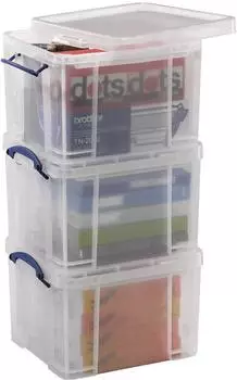 Really Useful Products 35 Liter Really Useful Box 48x39x31cm 3er-Set