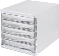 helit H6129902 Helit Schubladenbox transparen