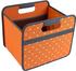 meori Faltbox Classic Small Mandarine Orange/Punkte (A100065)