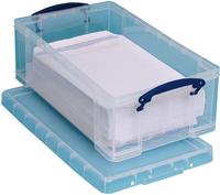 Really Useful Box Aufbewahrungsbox 12,0 l transparent 46,5 x 27,0 x 15,0 cm, 1 St.