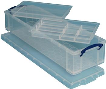 Really Useful Products Kunststoffbox 22 l transparent