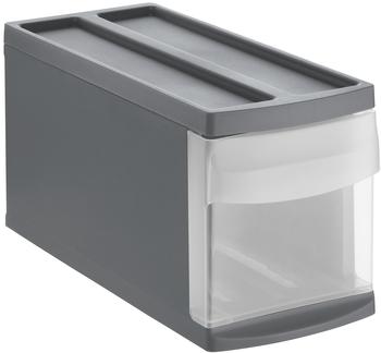Rotho Schubladenbox Systemix S anthrazit