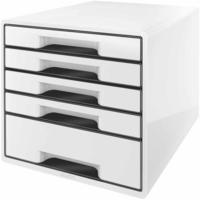 Leitz 52530001, Leitz WOW CUBE Schubladenbox Schwarz