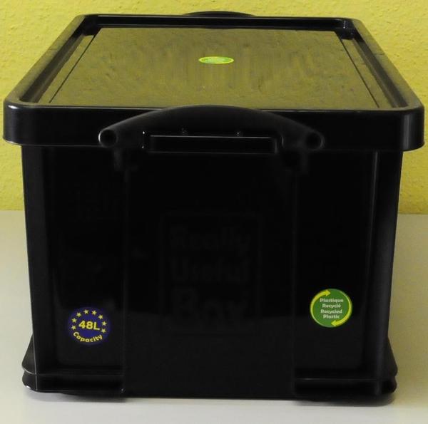 Really Useful Products Box 48 Liter schwarz