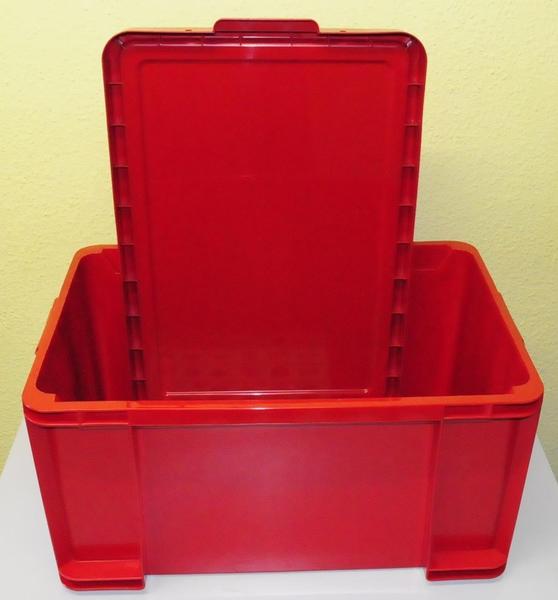 Really Useful Products Box 48 Liter rot