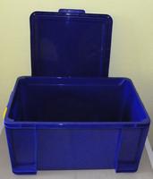 Aufbewahrungsbox 48,0 l blau 60,0 x 40,0 x 31,5 cm