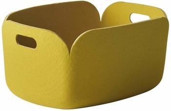 Muuto Korb Restore 23x35x48cm gelb