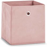 Organizer Aus Fleece, Universell Einsetzbar, Eine Schachtel Mit Textilien.