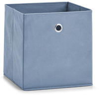 Organizer Aus Fleece, Universell Einsetzbar, Eine Schachtel Mit Textilien.