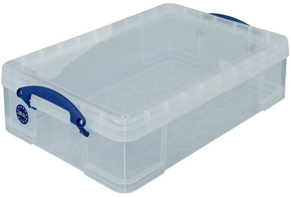 Really Useful Products Box 24,5 Liter transparent