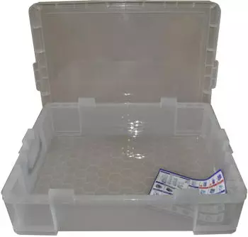 Really Useful Products Box 70L transparent