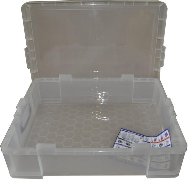 Really Useful Products Box 70L transparent