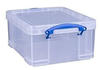Really Useful Products Box 21L transparent