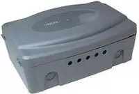 Cable protection box outdoor grey