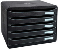 Exacompta 308714D, Exacompta BIG-BOX PLUS LANDSCAPE ECOBLACK A4+