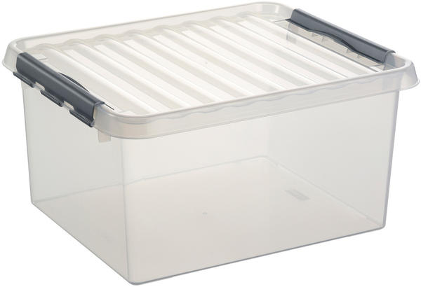 Sunware Q-line Box 36L transparent