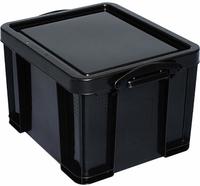 Really Useful Box 35BKCB, Really Useful Box Aufbewahrungsbox 35,0 l schwarz 48,0 x