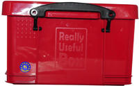 Really Useful Box Aufbewahrungsbox 9,0 l transparent 39,5 x 25,5 x 15,5 cm, 1 St.