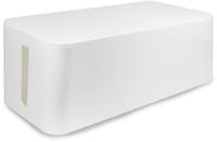 Logilink - Kab0063 Kabel-geh&auml;use 133.5 X 407 X 157 Kunststoff Wei&szlig; 1 St.