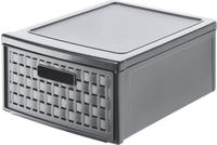 Schubladenbox Country Klein, 8,3 L Anthrazit Schubladenbox - Rotho