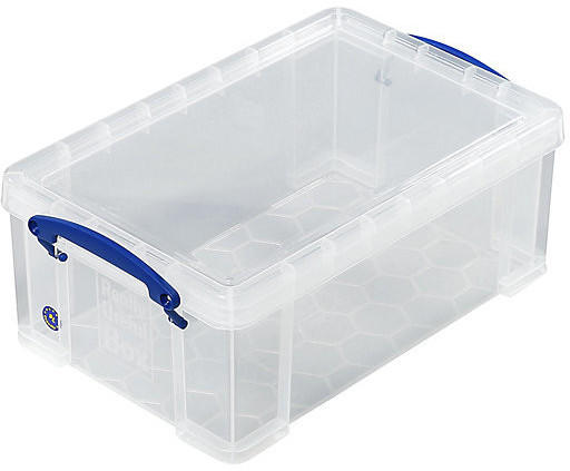 Really Useful Products Box 9 Liter transparent