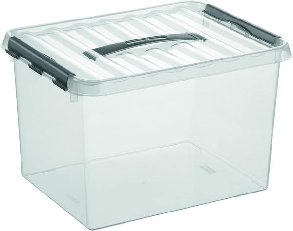 Sunware Q-line Box 22L transparent