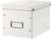 Leitz Aufbewahrungsbox 6109-00-01 ClickundStore Cube 12,9Liter, mit Deckel, Pappe,