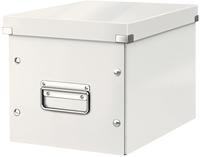 LEITZ 61090001, LEITZ Click & Store Aufbewahrungsbox 10,0 l wei&szlig; 26,0 x 26,0 x...