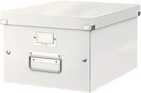 LEITZ 60440001, LEITZ Click & Store Aufbewahrungsbox 16,7 l wei&szlig; 28,1 x 36,9 x...