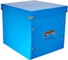 Leitz Aufbewahrungsbox 6108-00-36 ClickundStore Cube, 35,7Liter, Pappe, blau, A4, 32