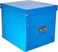 LEITZ 61080036, LEITZ Click & Store Aufbewahrungsbox 30,0 l blau 32,0 x 36,0 x...
