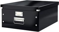 LEITZ 60450095, LEITZ Click & Store Aufbewahrungsbox 36,0 l schwarz 36,9 x 48,2...