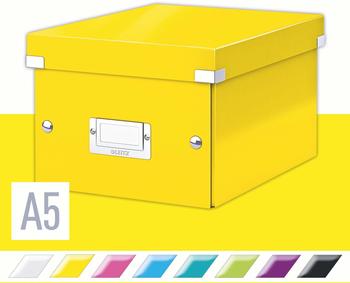 Leitz Click & Store 7,4 Liter gelb 21,6 x 28,2 x 16 cm (6043-00-16)