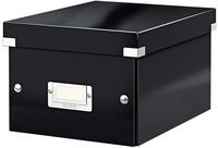 LEITZ 60430095, LEITZ Click & Store Aufbewahrungsbox 7,4 l schwarz 21,6 x 28,2...