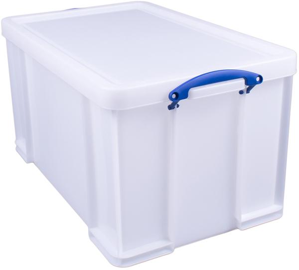 Really Useful Products Box 84 Liter weiß 71 x 44 x 38 cm (84WSTRCB)