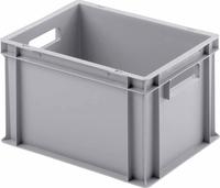 Alutec 75040 Kunststoffbox geschlossen (B x H x T) 400 x 235 x 300mm Grau 1St.