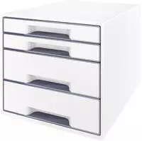 Leitz 52132001, Leitz WOW CUBE Schubladenbox Wei&szlig;