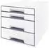 Leitz Wow Cube mit 4 Laden