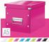 Leitz Click & Store Box 10L pink 26x26x24cm (6109-00-23)