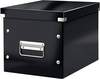 Leitz Aufbewahrungsbox 6109-00-95 ClickundStore Cube 12,9Liter, mit Deckel, Pappe,