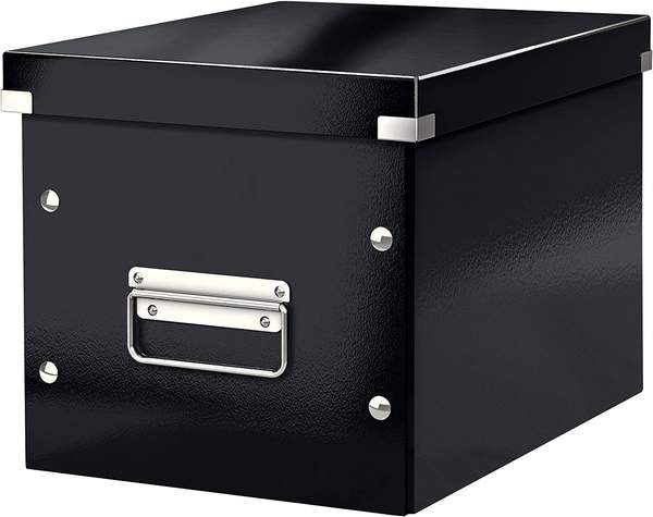 Leitz Click & Store Box 10L schwarz 26x26x24cm (6109-00-95)