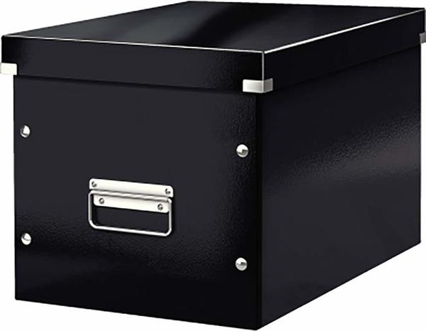 Leitz Click & Store Box 30L schwarz 32x36x31cm (6108-00-95)