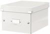 Leitz Click & Store Box 7,4L weiß 21,6x28,2x16cm (6043-00-01)