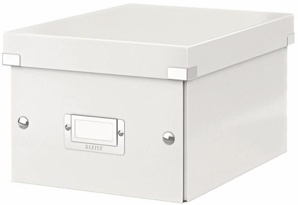 Leitz Click & Store Box 7,4L weiß 21,6x28,2x16cm (6043-00-01)
